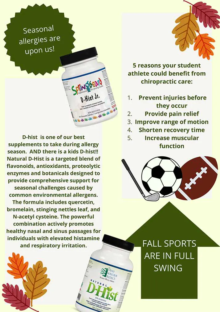 Chiropractic Omaha NE Fall Newsletter Page 2